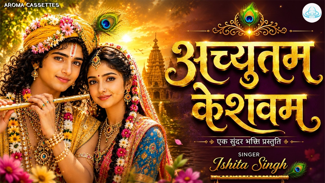 Achutam Keshavam || कौन कहता है भगवान आते नहीं || Kaun Kehate Hai Bhagwan Aate Nahi #krishnabhajan
