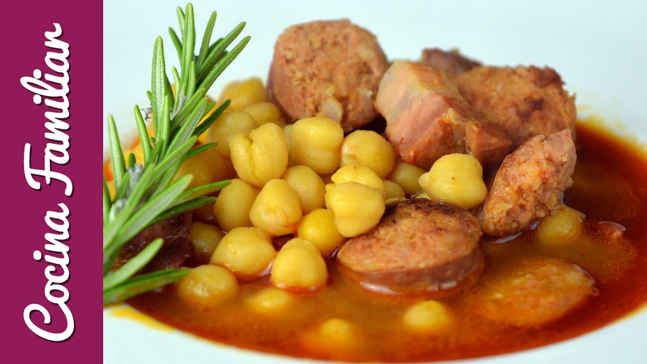 Potaje de garbanzos en la olla GM | Javier Romero