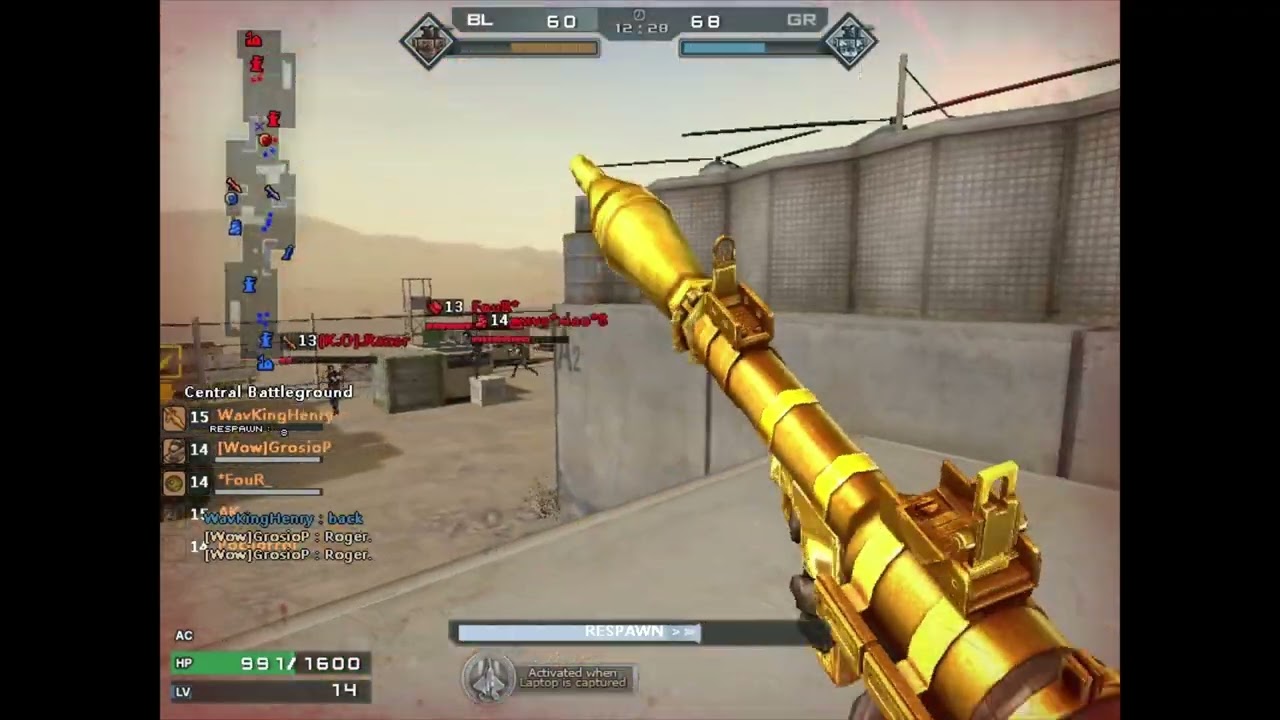 Missing the old time -- Crossfire Wave mode NA server