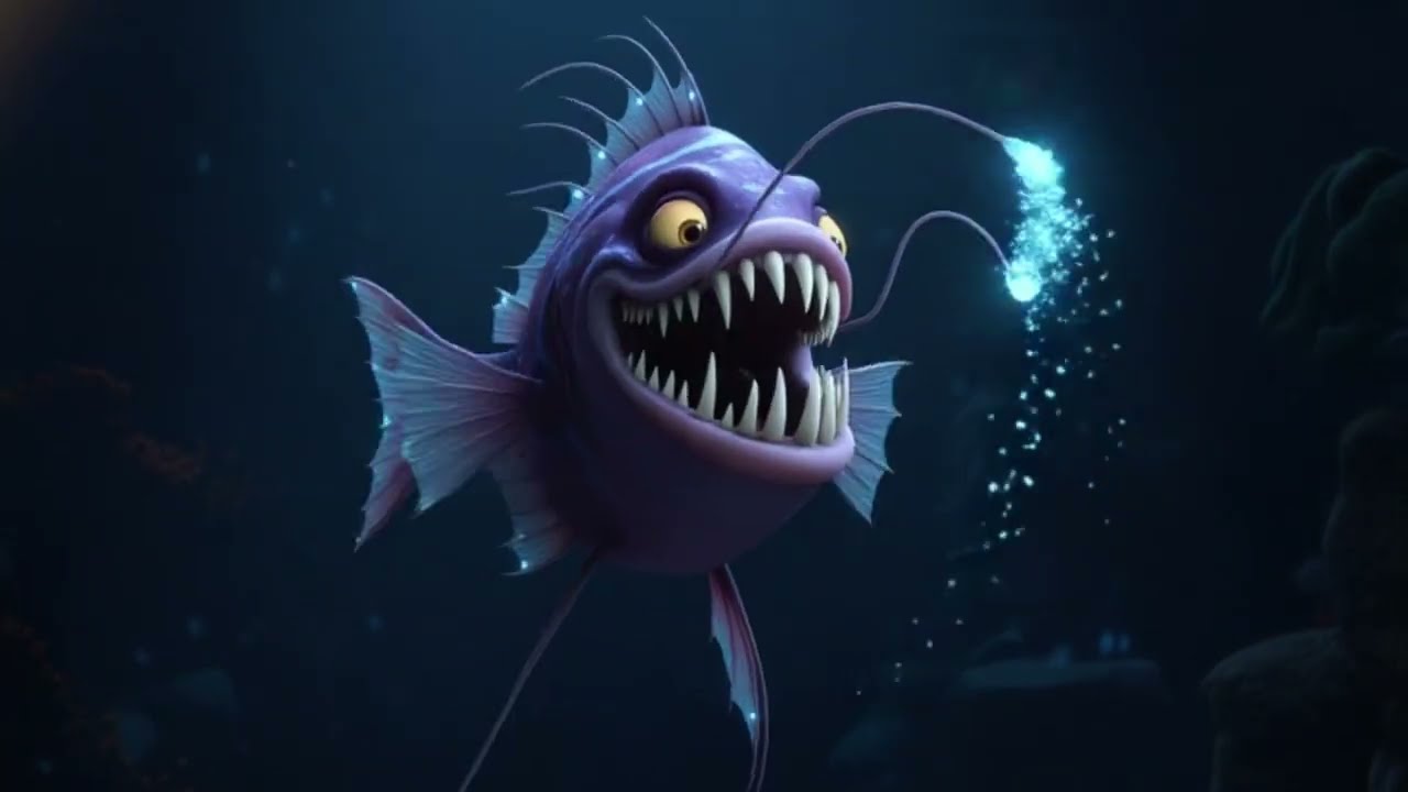 Alphabet Story – A to Z Underwater Animals 🐬✨ | Kids Learning | Part 5