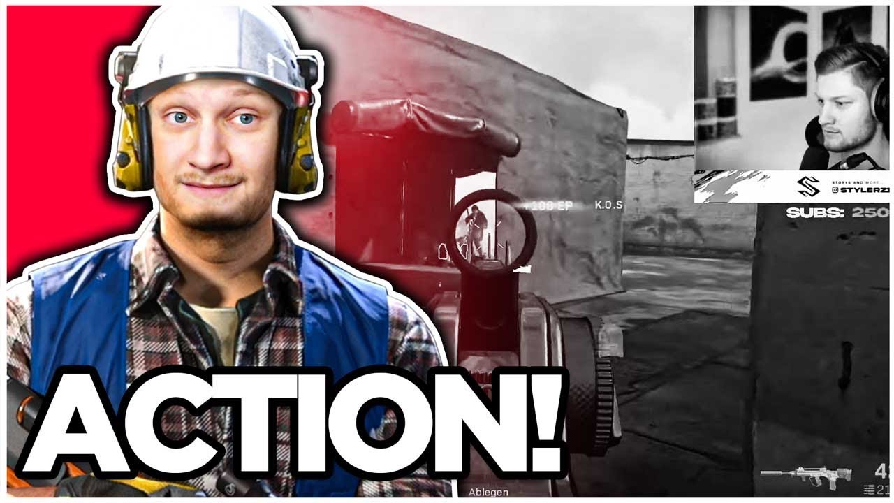 GEILES Early Game + verrückte Runde mit der Rasselbande | Komplette Warzone Runde | STYLERZ Uncut