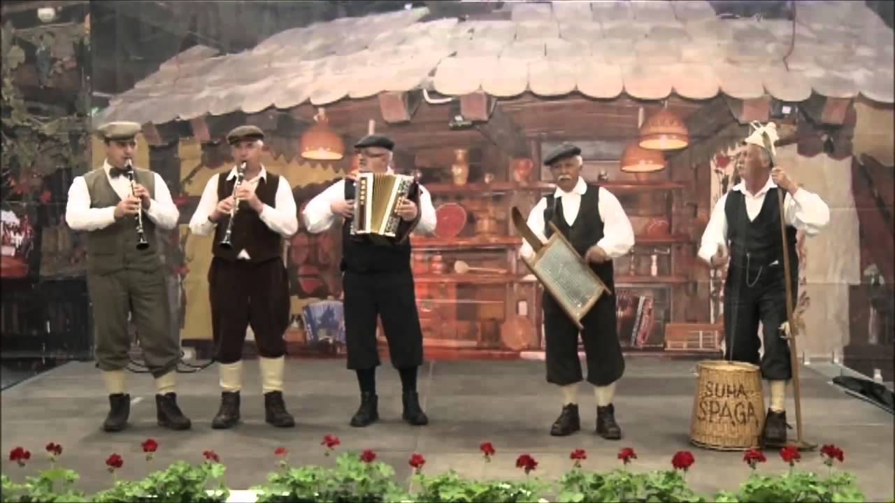 SUHA ŠPAGA    PO RIT, PO RIT JO UDAR