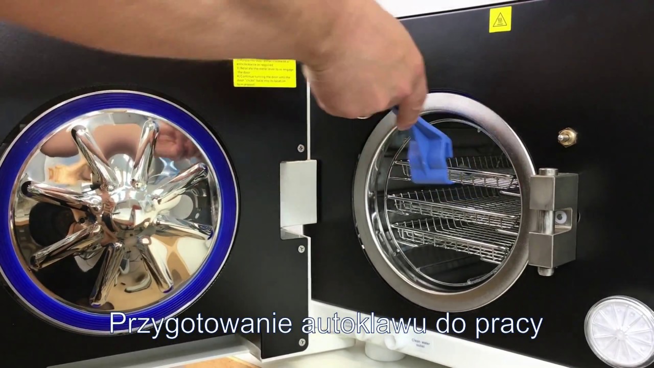Autoklaw YESON 8L serii E od MIXDENT.pl
