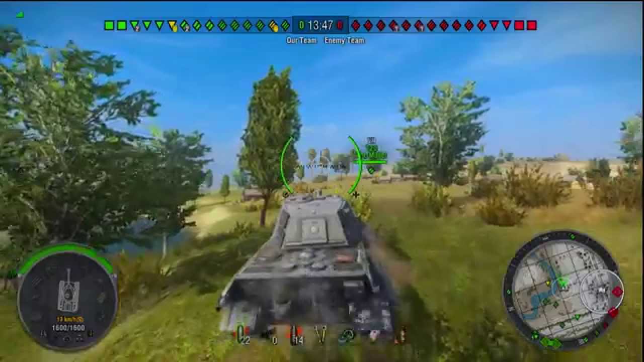 World of Tanks Xbox 360 Edition - Tiger II (01)