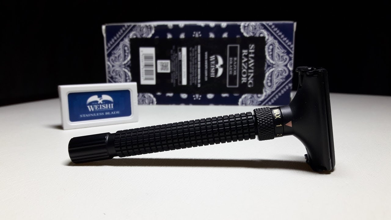 Распаковка. Новый станок с АлиЭкспресс с возможностью регулировки. Adjuatable razor from AliExpress.