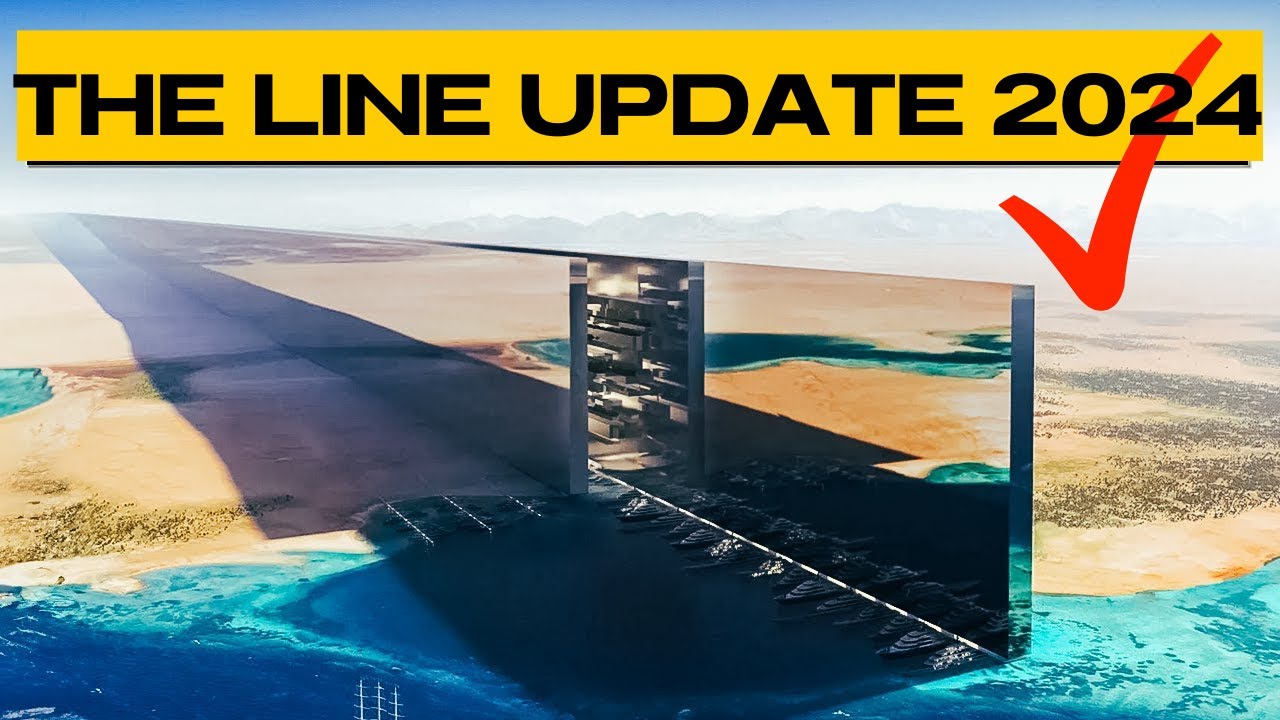 NEOM | THE LINE Construction Update 2024