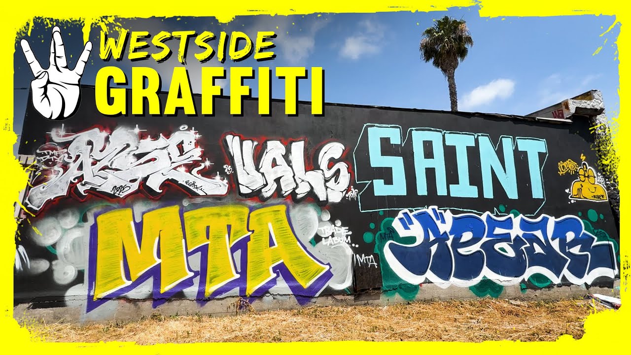 Los Angeles Graffiti - THE WESTSIDE SPECIAL - What You Looking At?