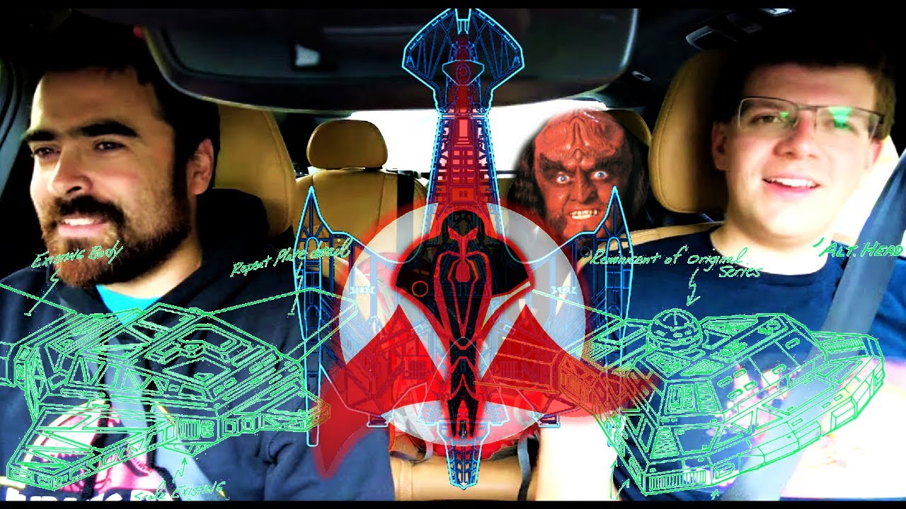 Klingon Battle-Bridges with Drachinifel