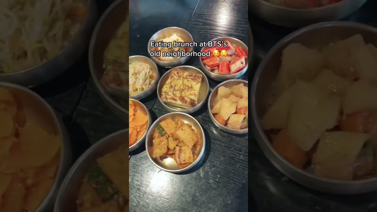 Summer Travel Idea: Brunch in Seoul, Korea 🇰🇷🥢