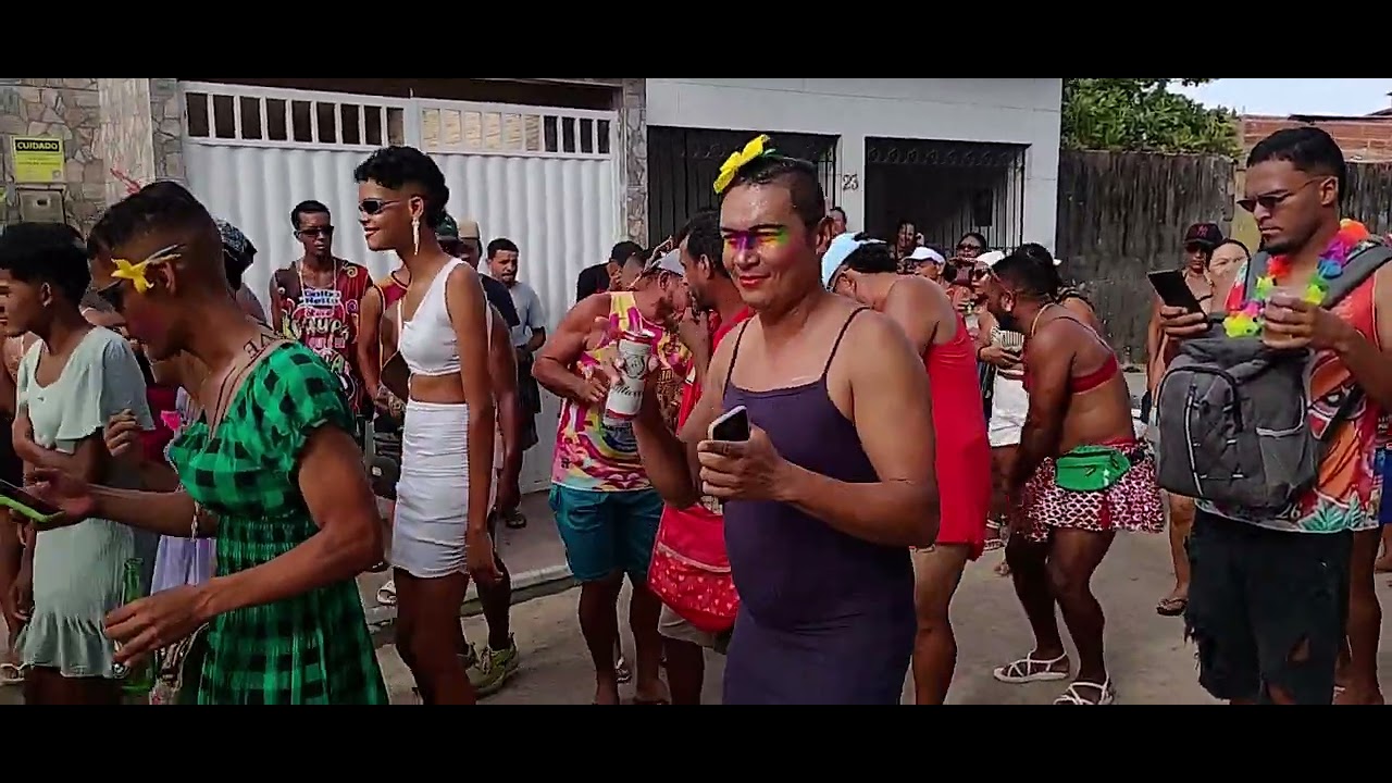 Bloco das virgens 💅💃em pescaria #coisas de Maceió 