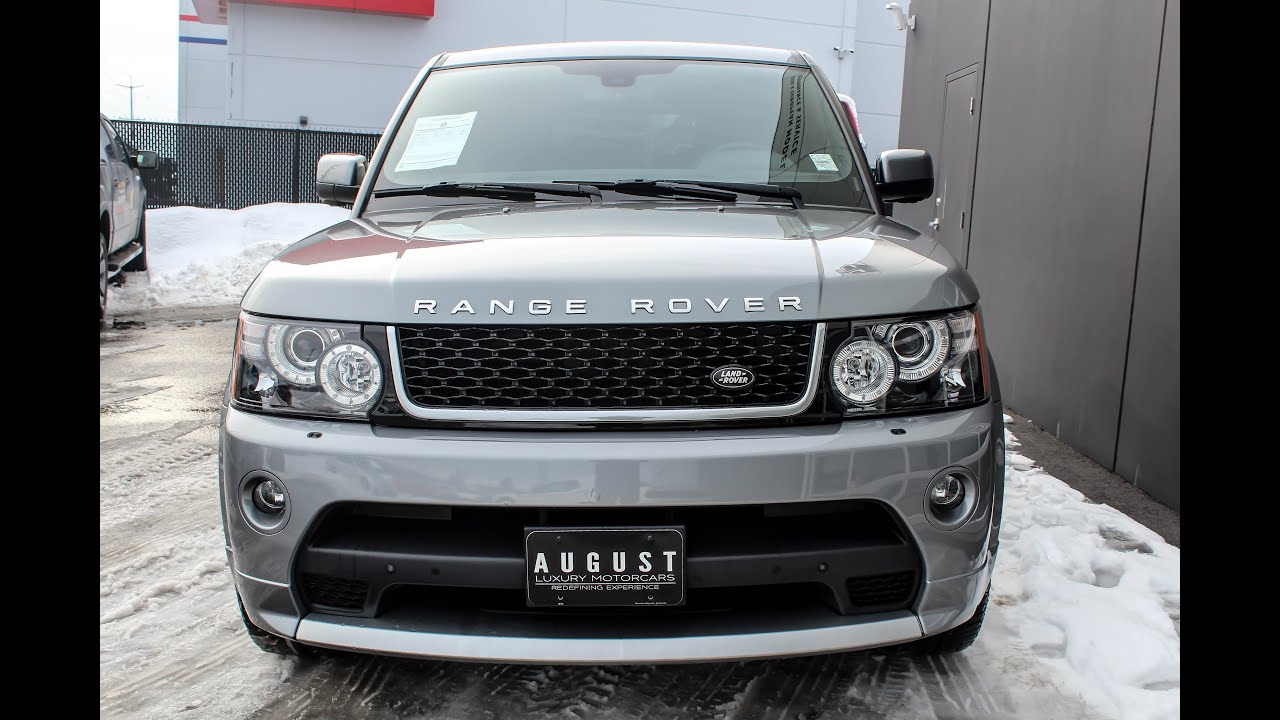 2013 Land Rover Range Rover Sport