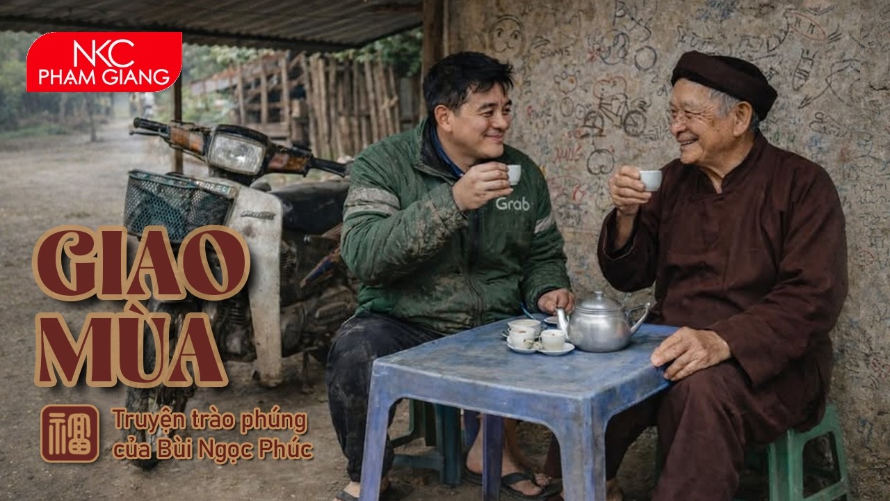 Giao mùa | truyện trào phúng - Bùi Ngọc Phúc | NKC Phạm Giang