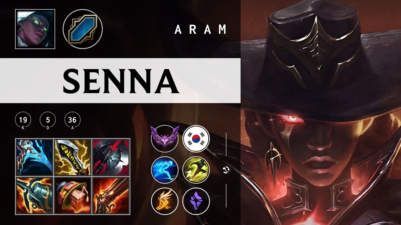 Senna ARAM - KR Master Patch 26.02