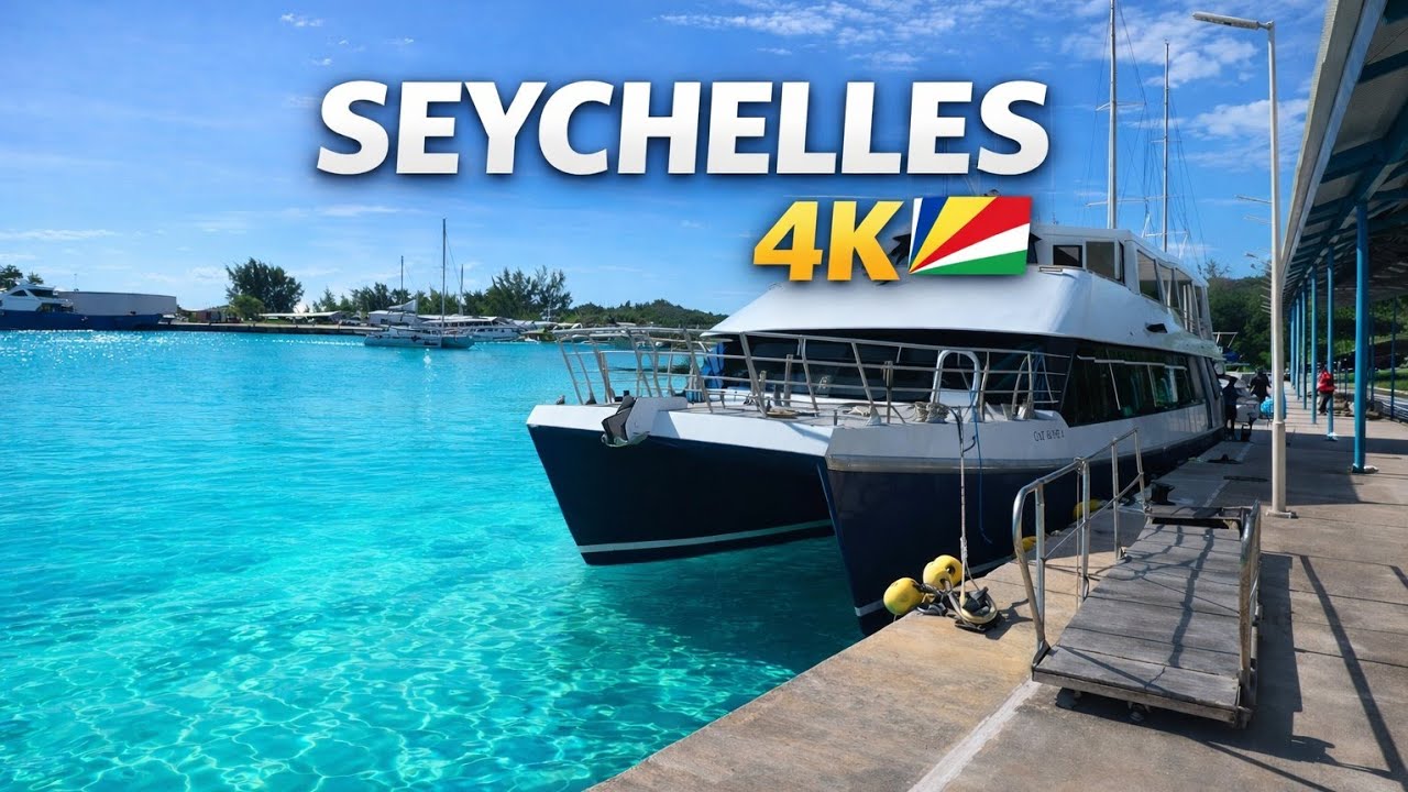 Boat Trip to La Digue 🇸🇨 Seychelles 