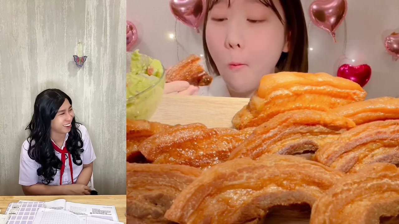 Video Ngắn (anhmoney) Và Mukbang （MIYU ASMR) 
