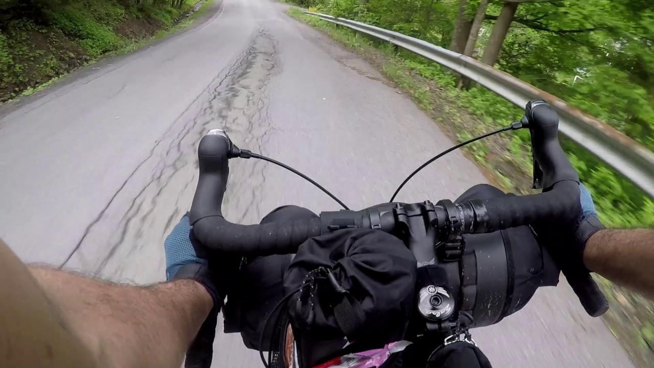 Bikepacking to Overlook Mountain Catskills, NY