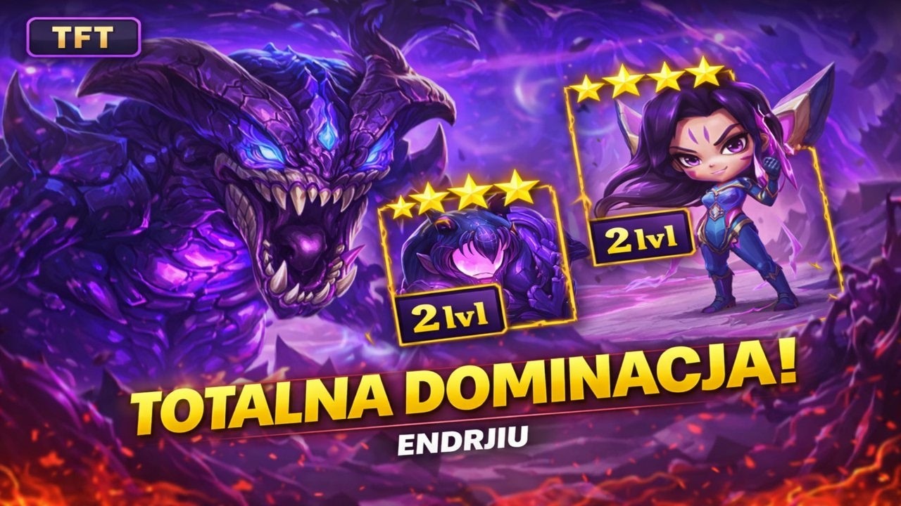 TOTALNA DOMINACJA!!!!!!!!!! - (Pustka) TFT set 16