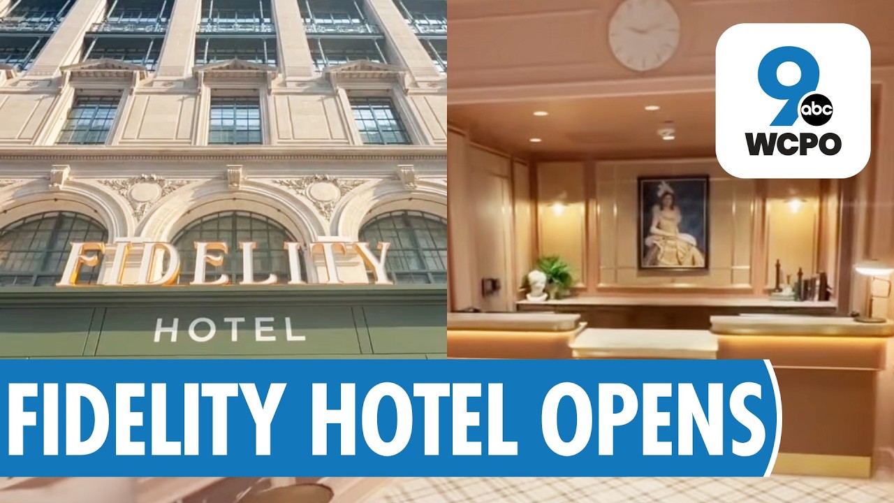 Cincinnati's Only Independently-Owned Hotel Opens in Historic Gwynne Building