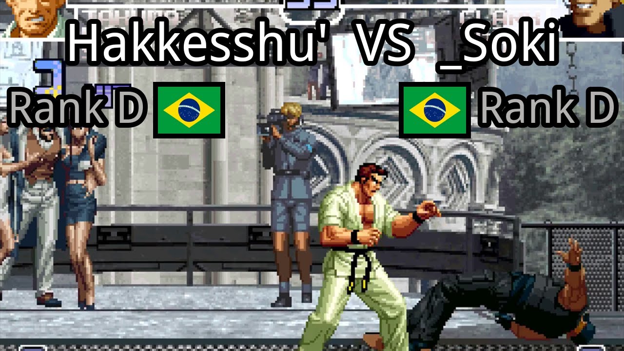 The King of Fighters 2002: Hakkesshu' (BR, Rank D)  vs _Soki (BR, Rank D)