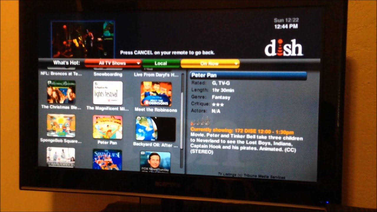 DISH Network, The Hopper, Joey and DISH Anywhere overview