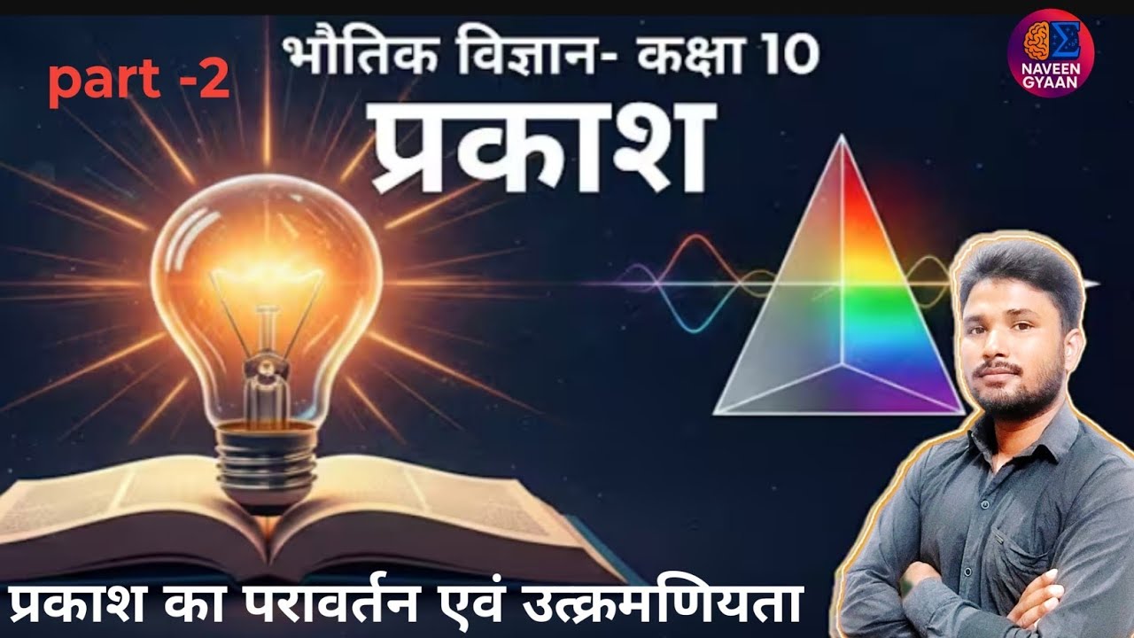 प्रकाश का परावर्तन | परावर्तन के नियम और उत्क्रमणीयता आसान भाषा में | Class 10 Physics
