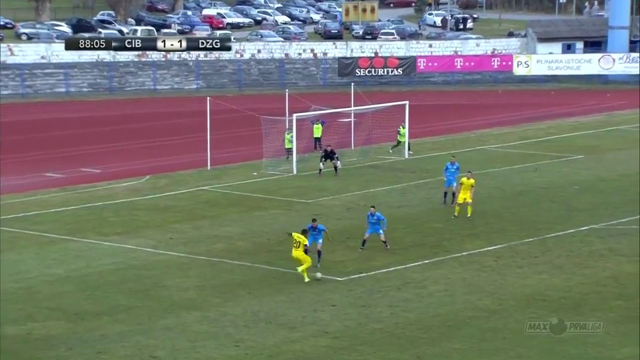 PENALTY ? CIBALIA VINKOVCI - DINAMO ZAGREB