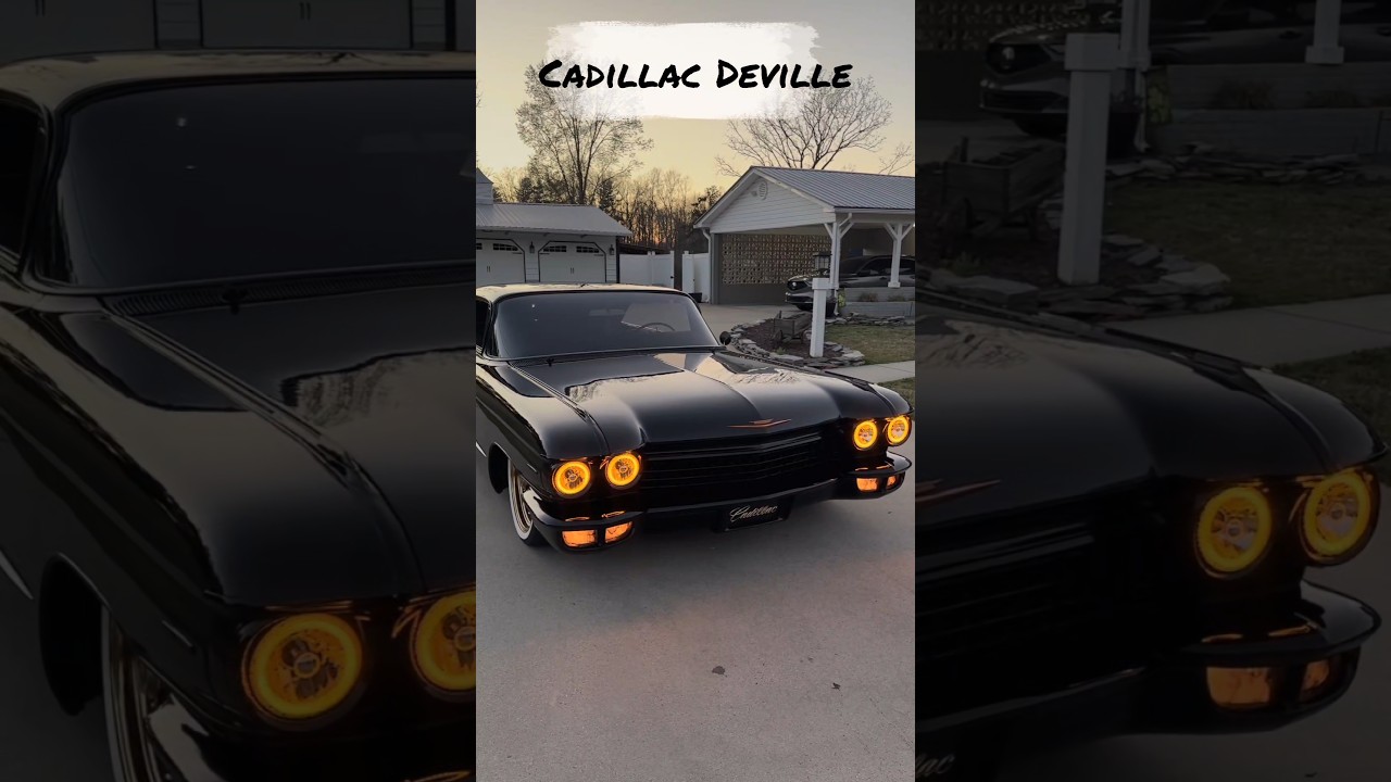 Cadillac DeVille 1960