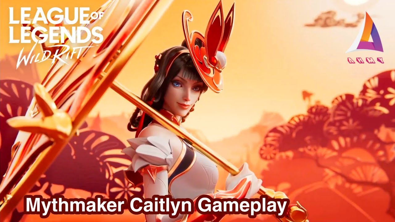 Mythmaker Caitlyn Is My New Mommy | Wild Rift Indonesia | LOLMOBA