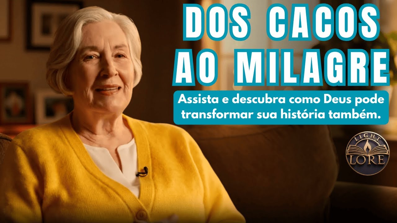 Mulher RECONSTRUIU Sua Vida Em 30 Dias Com Deus!
