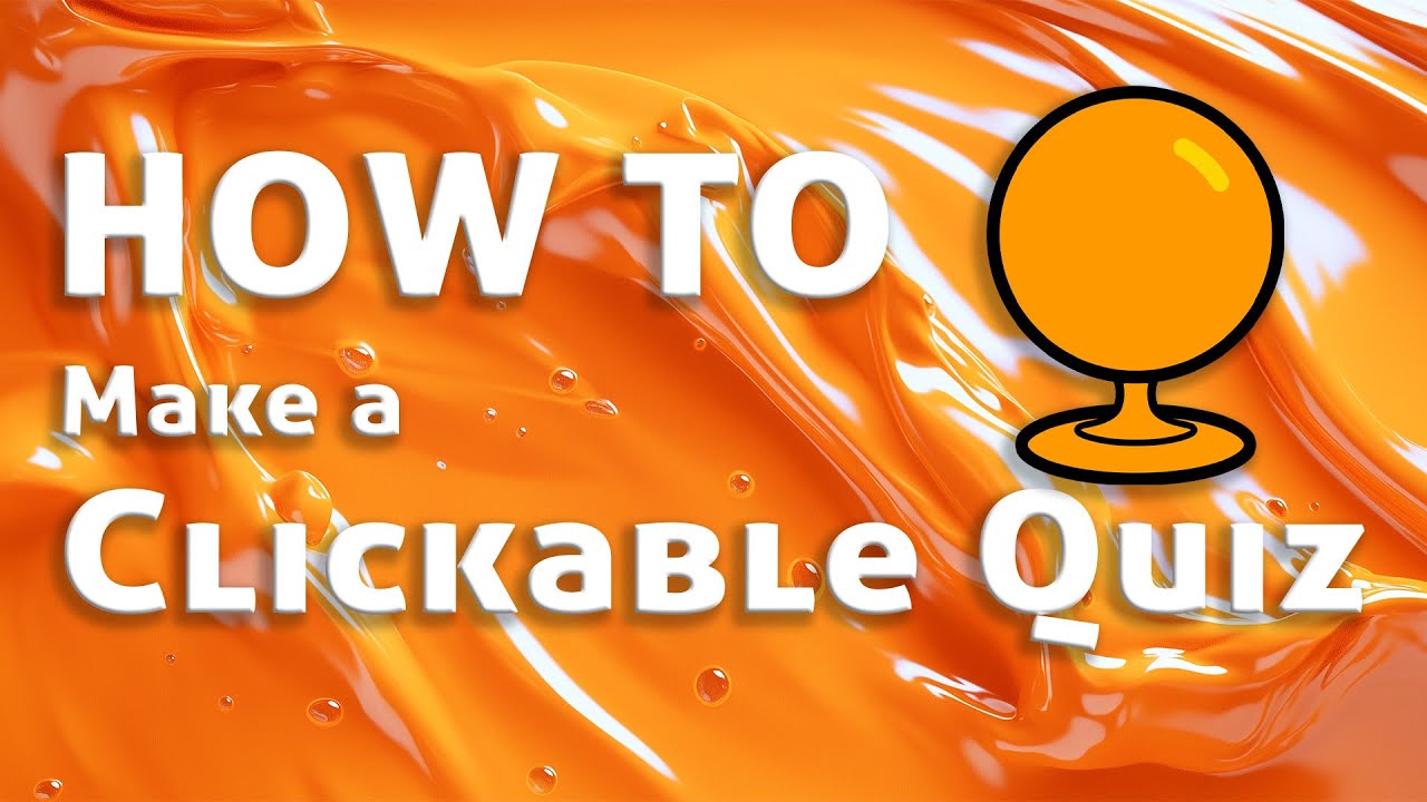 How to Create a Clickable Sporcle Quiz