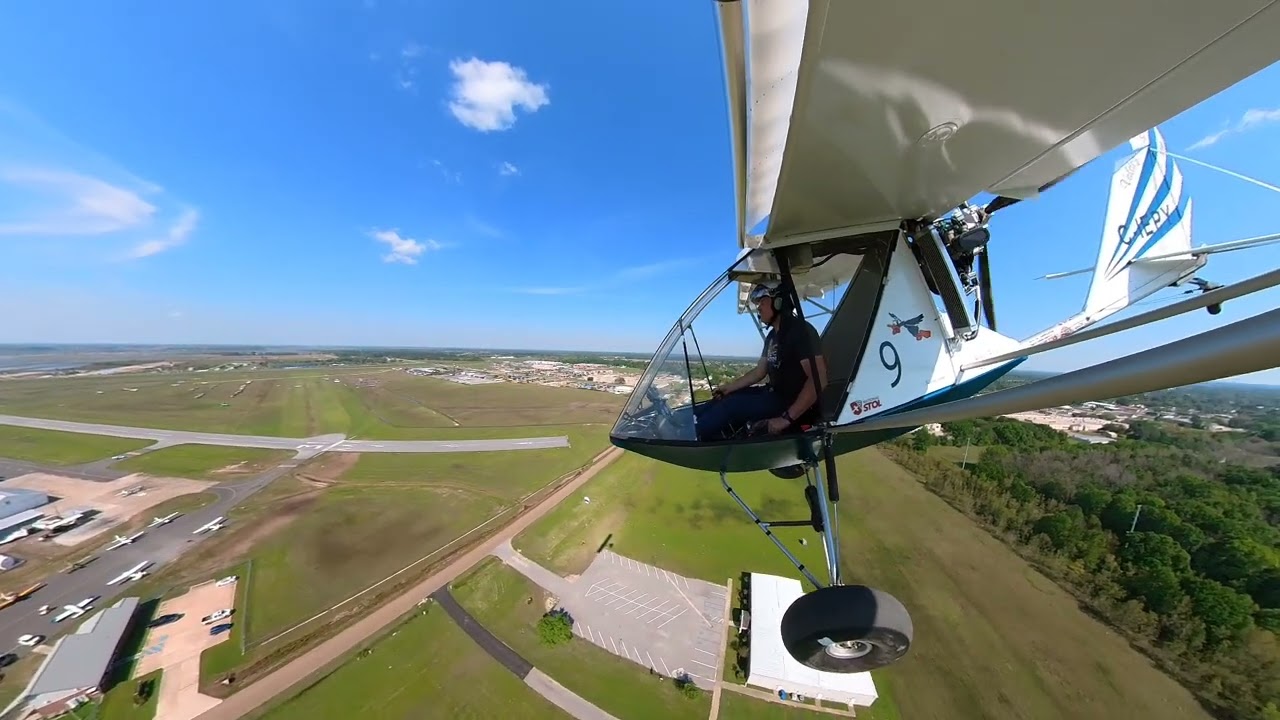 Swamp STOL 2024 winning run with a 10 ft landing