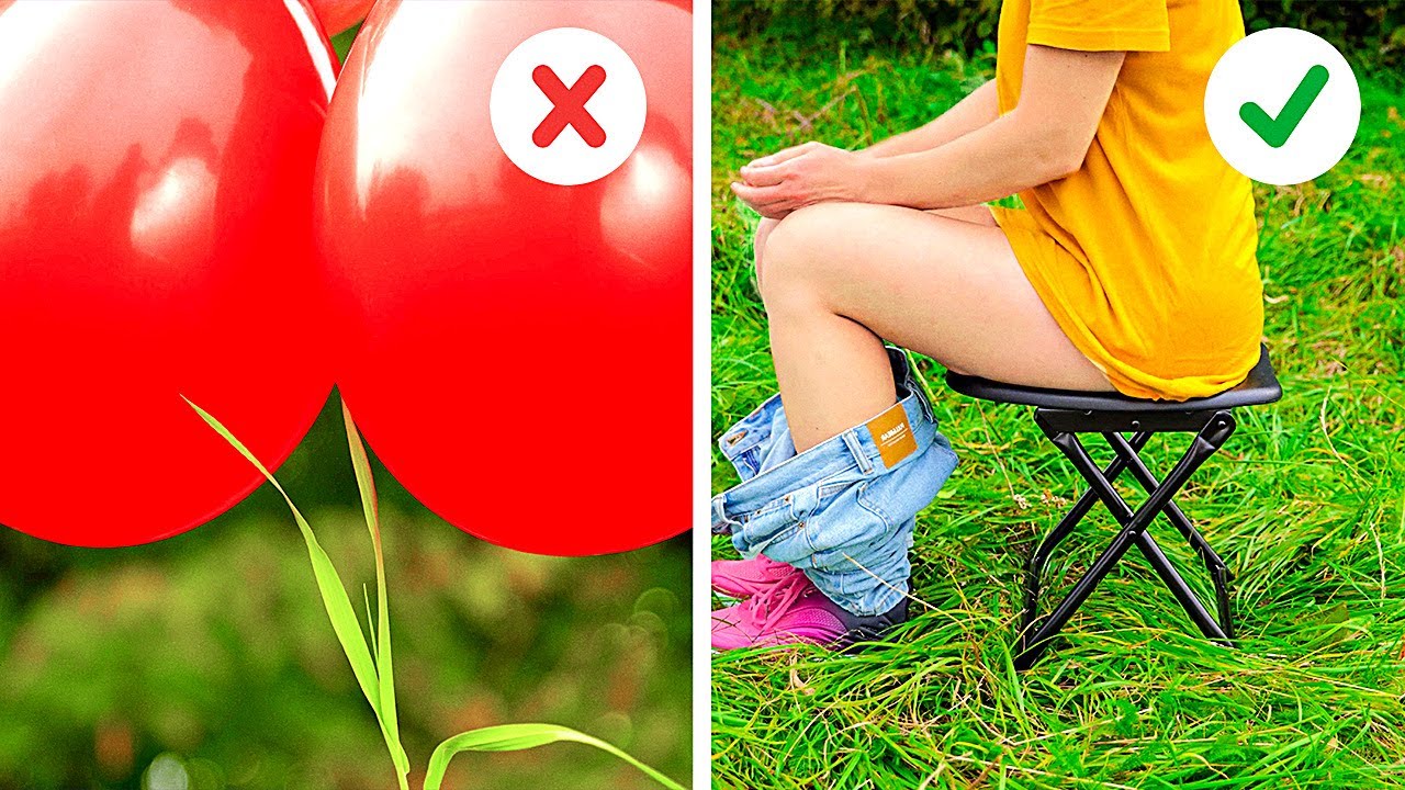 NÜTZLICHE CAMPING HACKS FÜR DEINEN NÄCHSTEN AUSFLUG