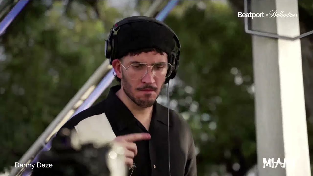 Danny Daze DJ set - Beatport x Ballantine's True Music: Miami | @Beatport Live