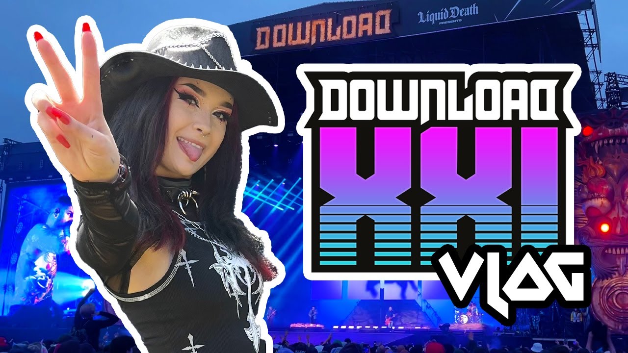 DOWNLOAD FESTIVAL 2024 VLOG || Fall Out Boy, Enter Shikari, Frank Carter || Saturday 15th June