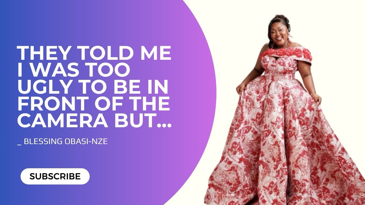 “They Told Me I was Too Ugly To Be In Front Of The Camera” _ Blessing Obasi-Nze at Thrive Conference