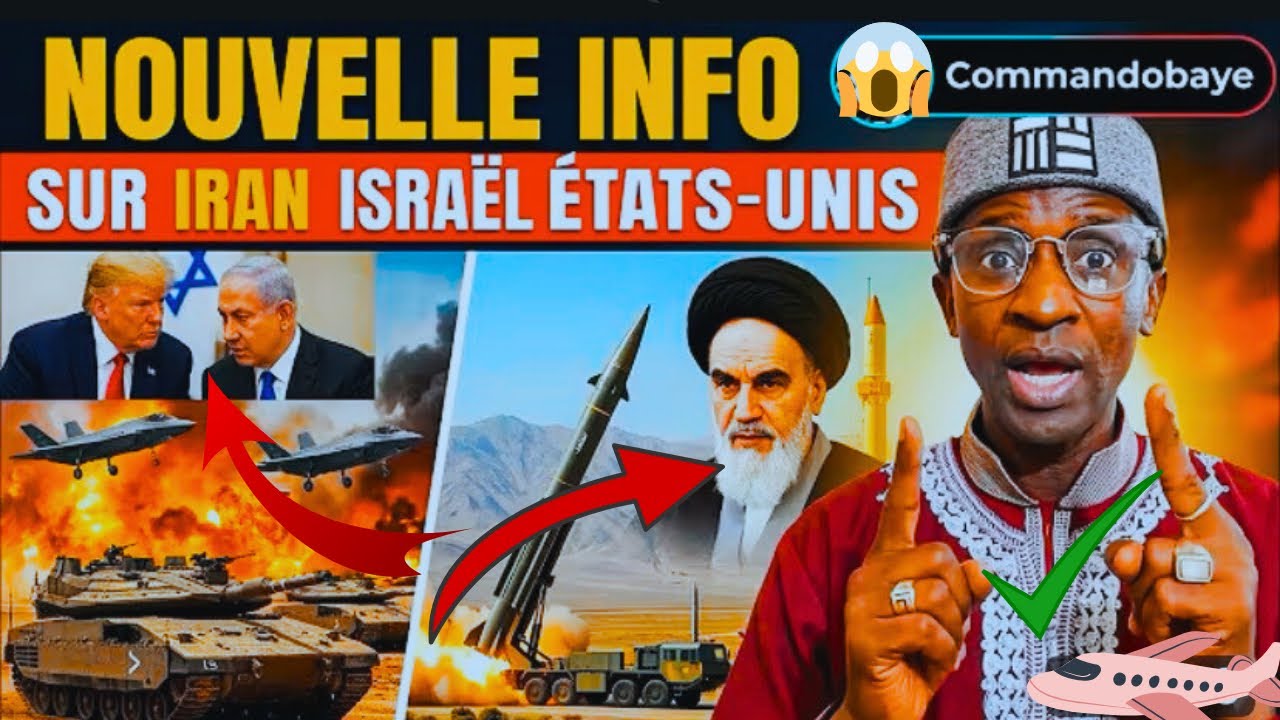 Alakou akoubar Guerre Dafa Gëna Gwaw Ndakh Israël AK Américain Yi Daniou. COMMANDO BAYE 😱