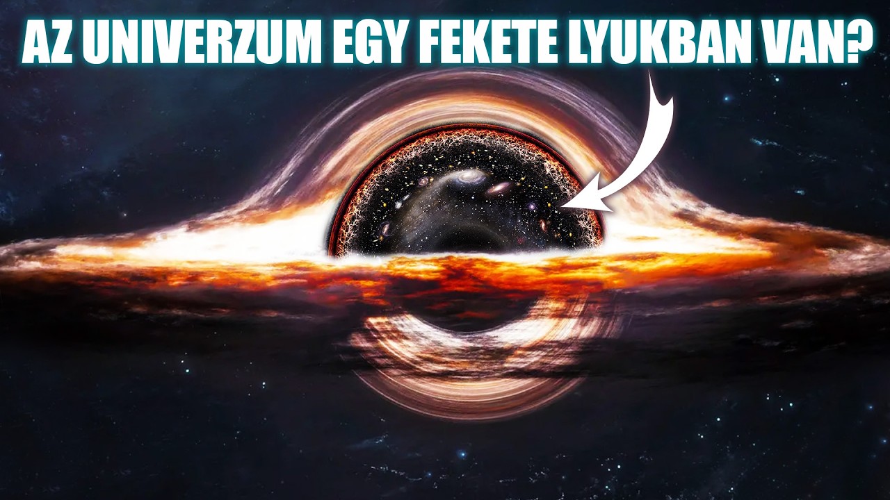 Egy fekete lyukban élünk? - Kotmosz