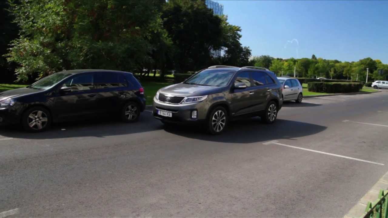 Test Kia Sorento 2.2 CRDi 2013