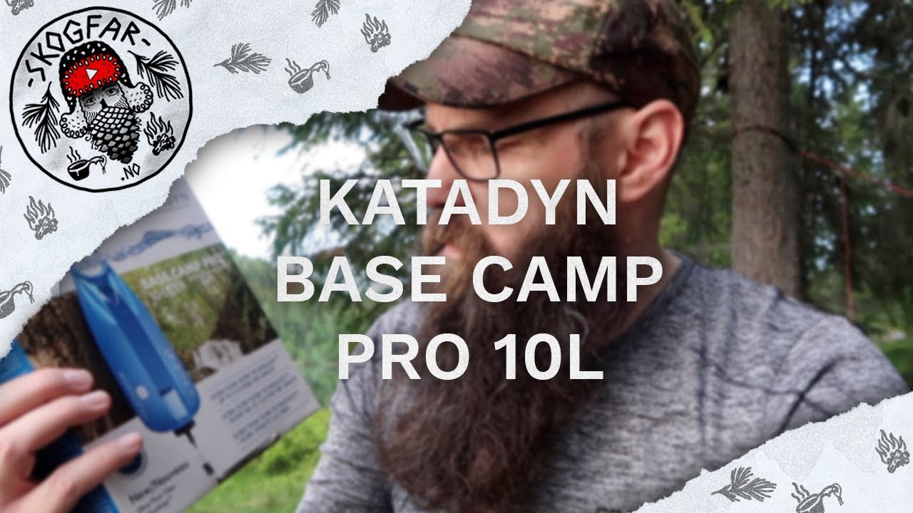 Katadyn Base Camp Pro 10L Unboxing, assembling and usage