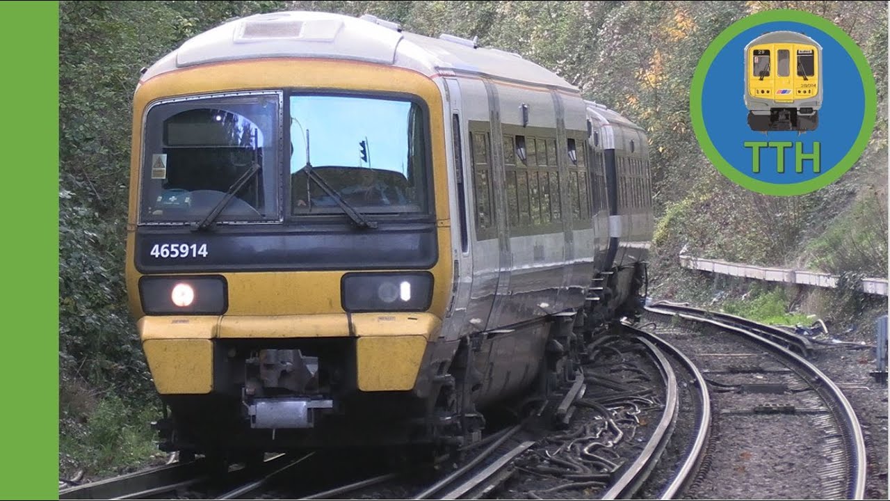 Trains at Gillingham (Kent)