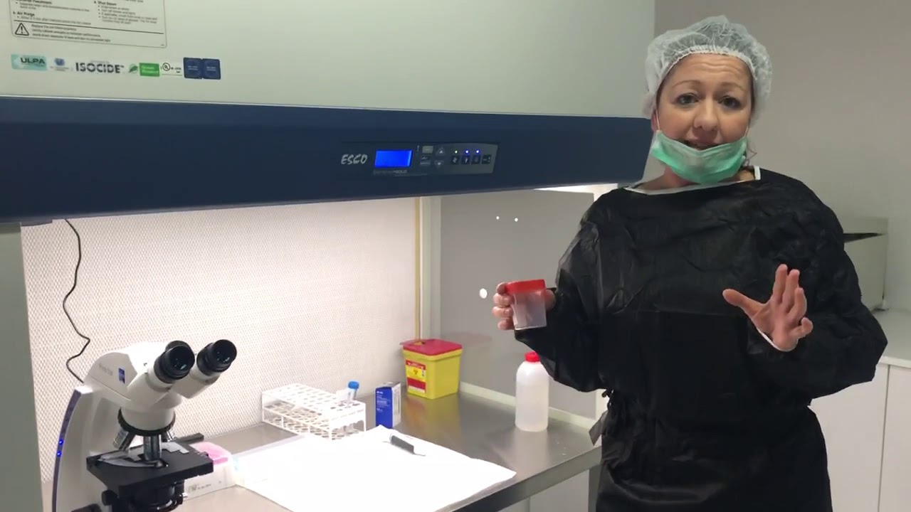 Andrology Lab | euroCARE IVF Center Cyprus