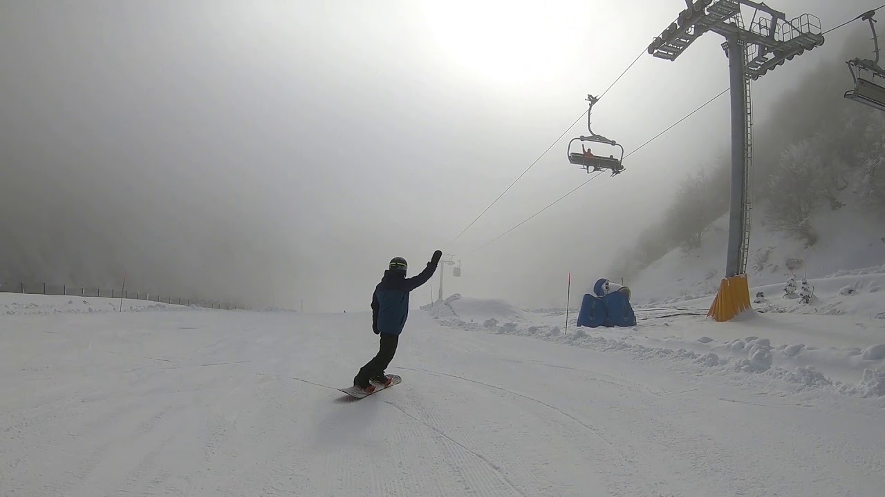 Tufandag 2020 Ski Resort Azerbaijan Caucasus Mountains Xizək mərkəzi