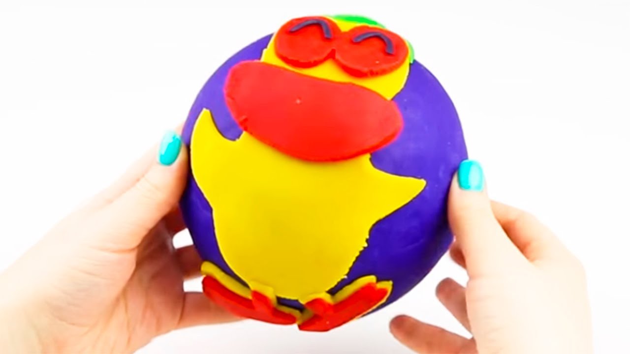 Baby Learn Colours With Play Doh