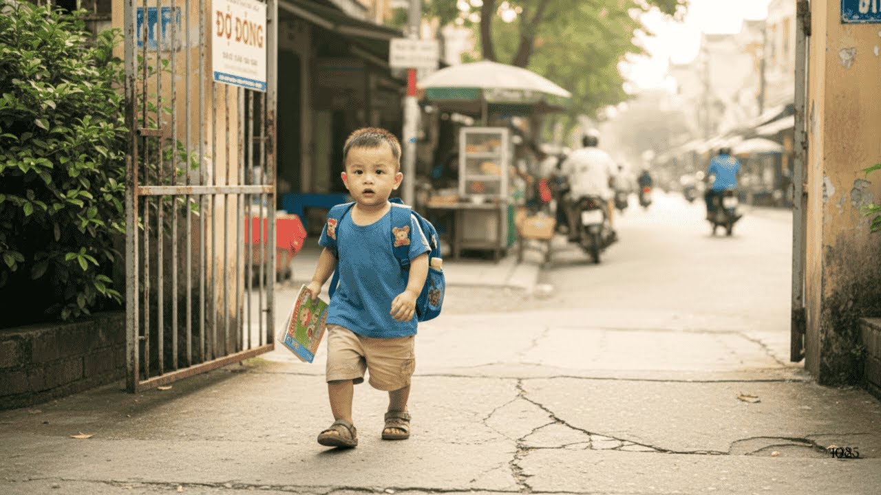 Henry runs to “Dad Alex”… Can Alex still make it home before he loses them?