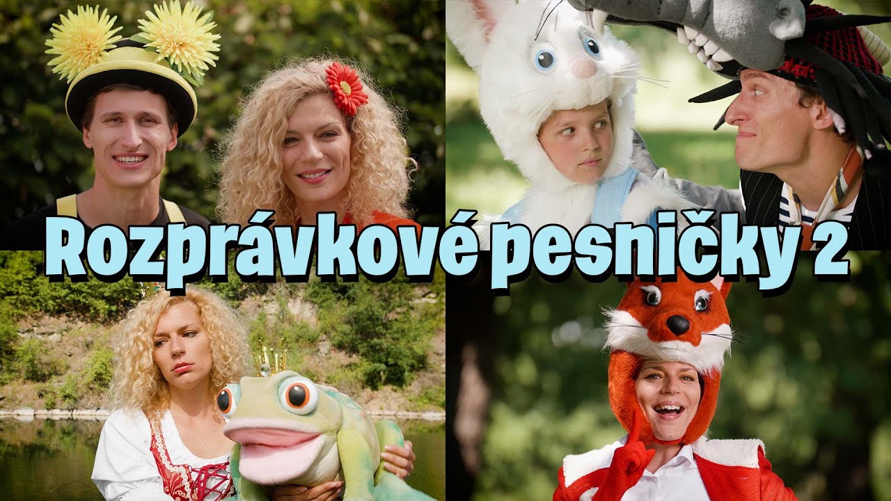 Smejko a Tanculienka - Rozprávkové pesničky 2
