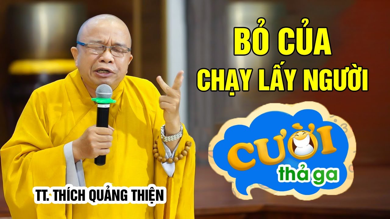 Cười đau bụng 