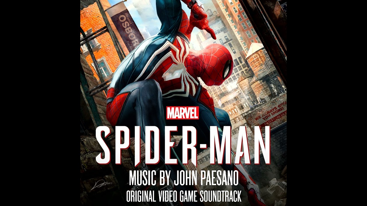 Spider-Man 2018 OST: 18 International Support