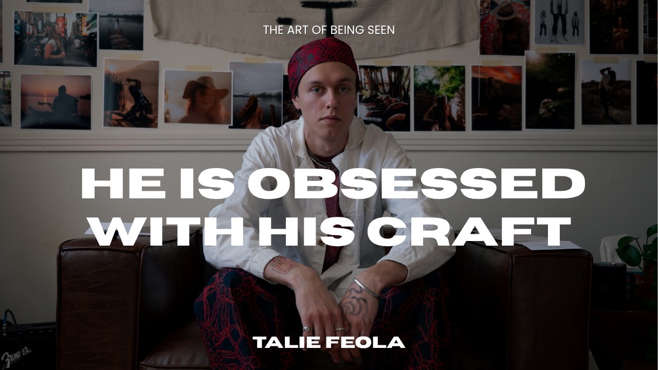 The Mindset Behind One-of-One Art | Hunter Reynolds