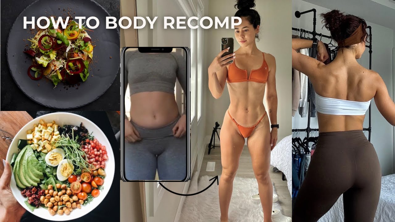 The Truth About Getting Toned (It’s Not Weight Loss) | Body recomp explained step by step guide