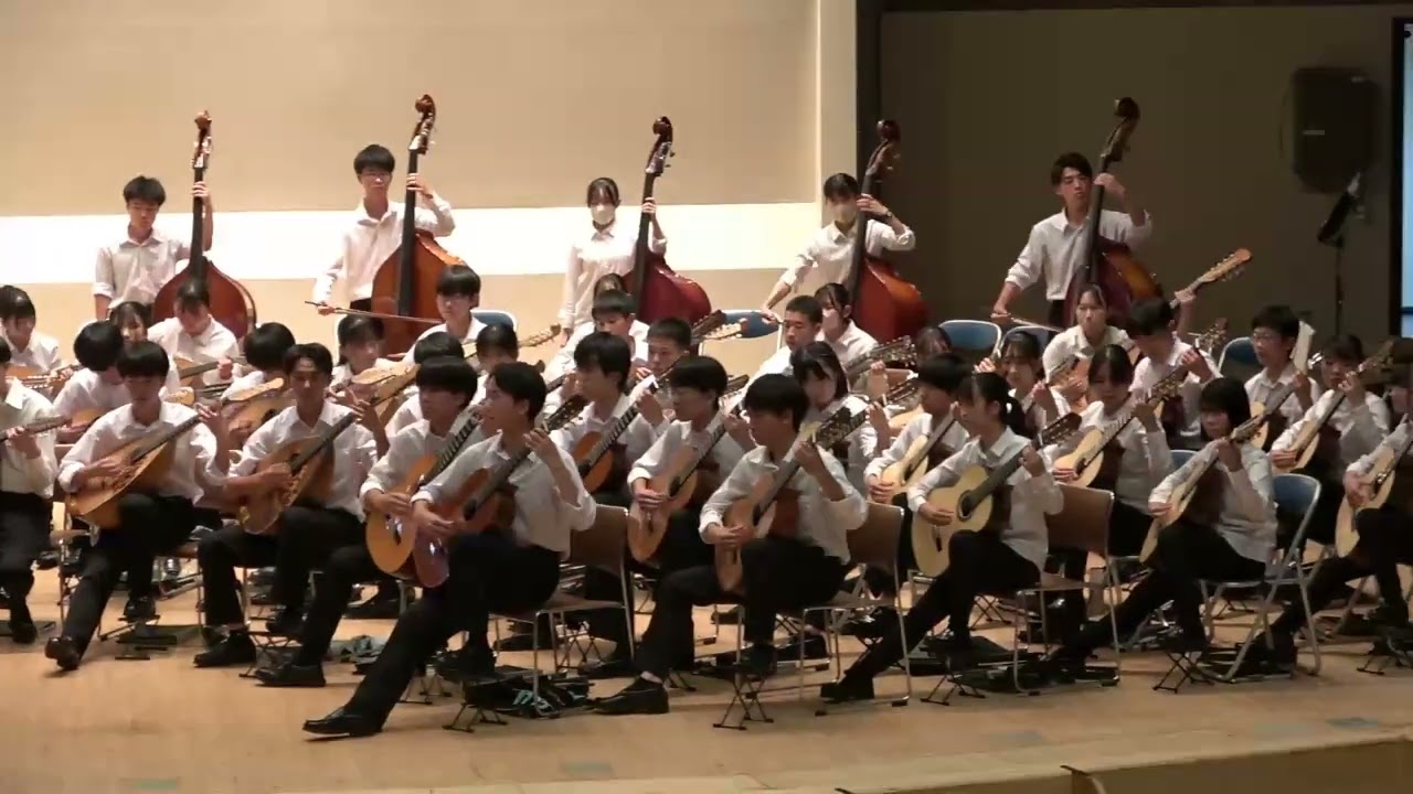 練習大会Ver　ARSNOVA組曲Ⅱ：丸本大悟　浜松市立高等学校マンドリン部